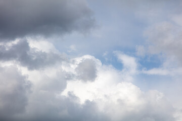 Fototapeta na wymiar Clouds on the sky as a background.