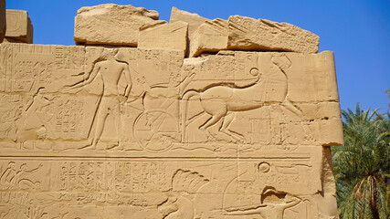 Luksor, Egipt, Karnak, Faraon, obelisk, monolit, starożytny
