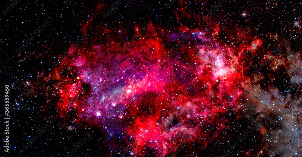 Wall mural high resolution image of the universe. this image elements furnished by nasa.
