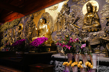 Dafo Buddhist Temple in Guangzhou	