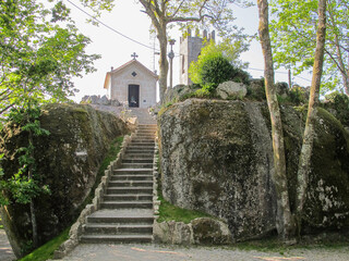 old house in the garden