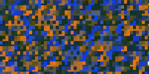 Light Blue, Yellow vector background with rectangles. Modern design with rectangles in abstract style. Best design for your ad, poster, banner.