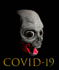 Covid-19 monster