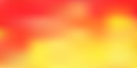 Light orange vector gradient blur drawing.