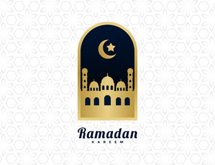 creative background ramadan kareem