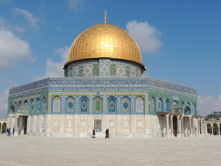 Meczet w Jerozolimie
