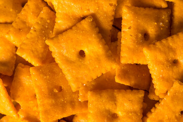 Salty Yummy Cheddar Cheese Crackers
