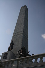 Abraham Lincoln tomb and memorial in Springfield Illinois