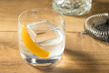 Refreshing Boozy White Negronic Cocktail