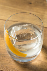 Refreshing Boozy White Negronic Cocktail