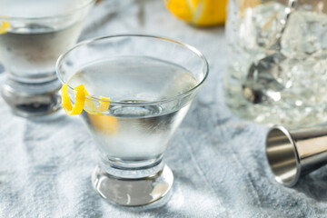 Boozy Refreshing Gin Martini