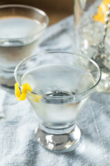 Boozy Refreshing Gin Martini