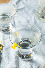 Boozy Refreshing Gin Martini