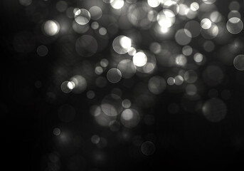 Blurred bokeh light 