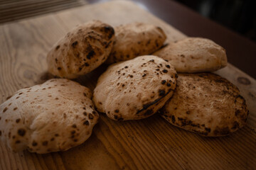 Freshly baked bread