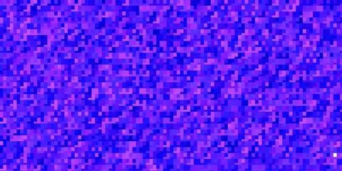 Light Pink, Blue vector background in polygonal style. Abstract gradient illustration with rectangles. Design for your business promotion.