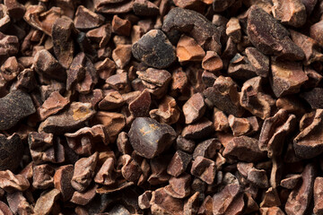 Raw Brown Organic Chocolate Cocao Nibs