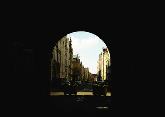 old houses in gdansk