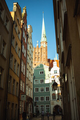old houses in gdansk