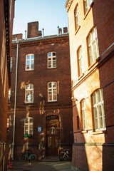 Fototapeta premium old houses in gdansk