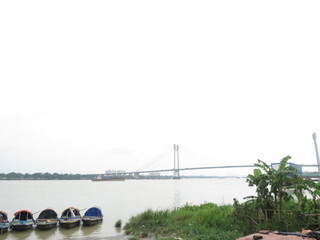 bridge in the morning