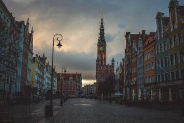 old town in gdansk poland