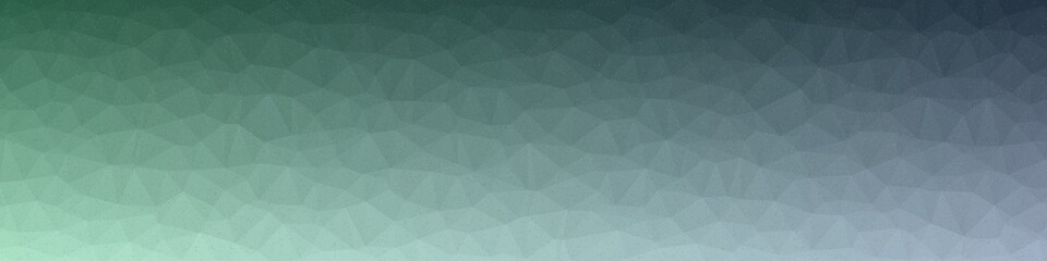 Obraz premium Emerald Green color Abstract color Low-Polygones Generative Art background illustration