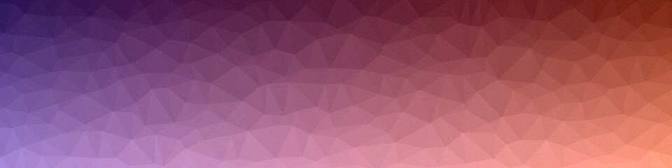 Obraz premium Scarlet color Abstract color Low-Polygones Generative Art background illustration