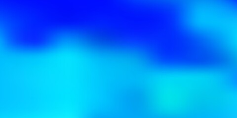 Light blue vector blur background.