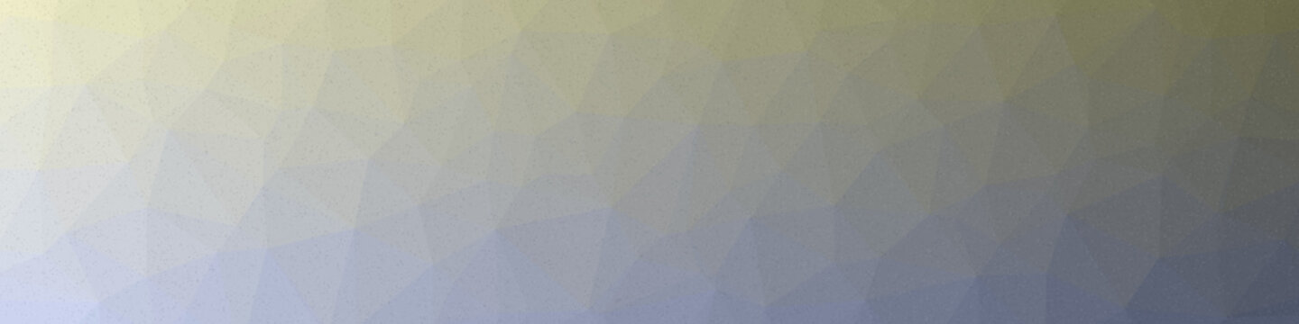 Chardonnay color Abstract color Low-Polygones Generative Art background illustration