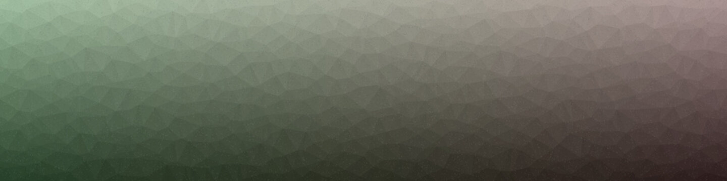 Mint Green color Abstract color Low-Polygones Generative Art background illustration