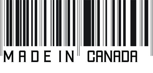 barcode made in canada