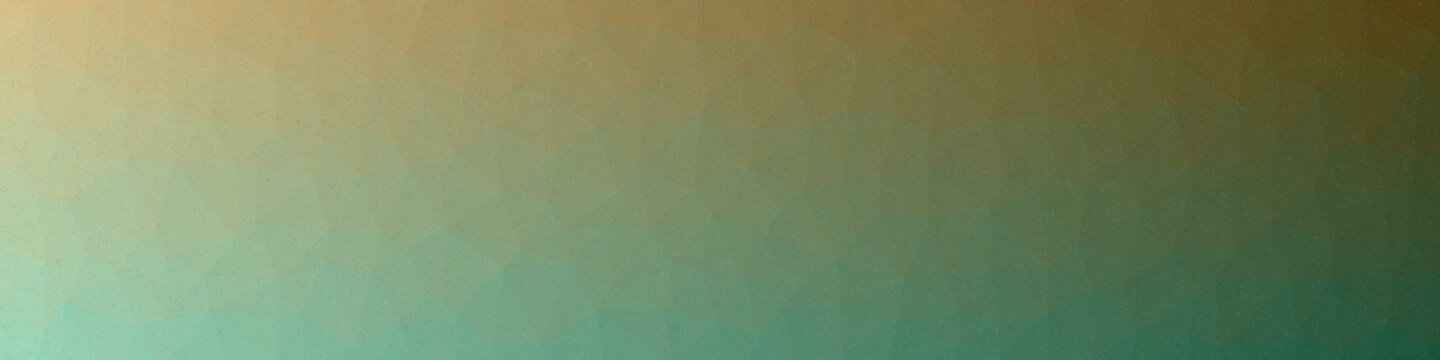 Mint color Abstract color Low-Polygones Generative Art background illustration