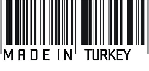 barcode made in turkey