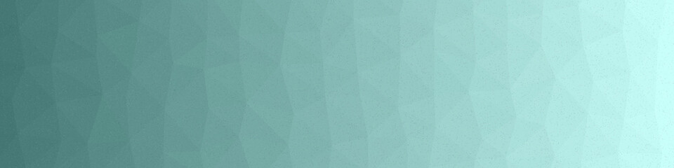 Teal Green color Abstract color Low-Polygones Generative Art background illustration