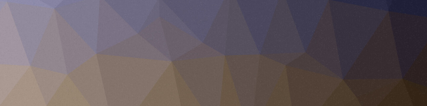 Brown color Abstract color Low-Polygones Generative Art background illustration