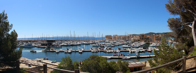 LA FAVIERE BORMES LES MIMOSAS