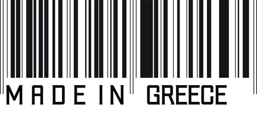 barcode made in greece