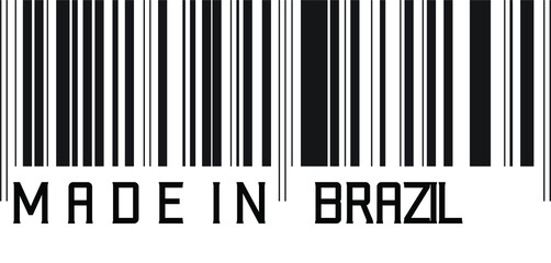 barcode made in brazil
