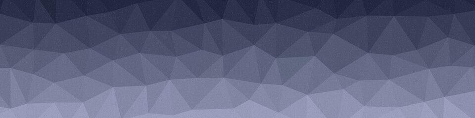 Fototapeta premium Galaxy Blue color Abstract color Low-Polygones Generative Art background illustration