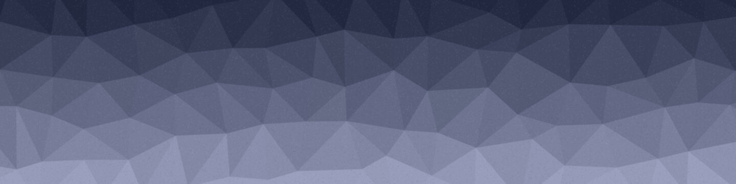 Galaxy Blue color Abstract color Low-Polygones Generative Art background illustration