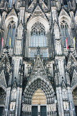 Fototapeta premium Architectural detail, Dom of Cologne, Germany