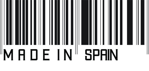 barcode made in spain