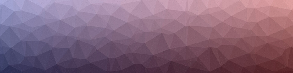 Obraz premium Lemon color Abstract color Low-Polygones Generative Art background illustration