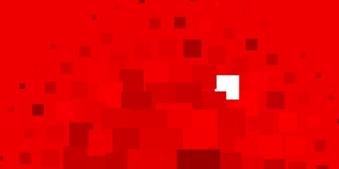 Light Orange vector backdrop with rectangles. Abstract gradient illustration with colorful rectangles. Modern template for your landing page.