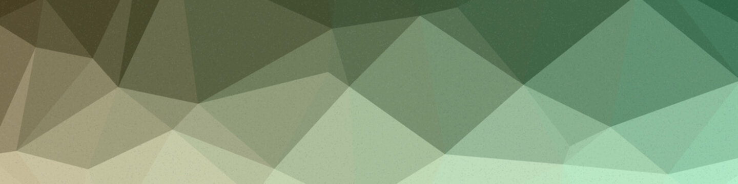 Light Seafoam Green color Abstract color Low-Polygones Generative Art background illustration