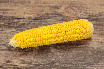 Sweet soft yellow natural corn