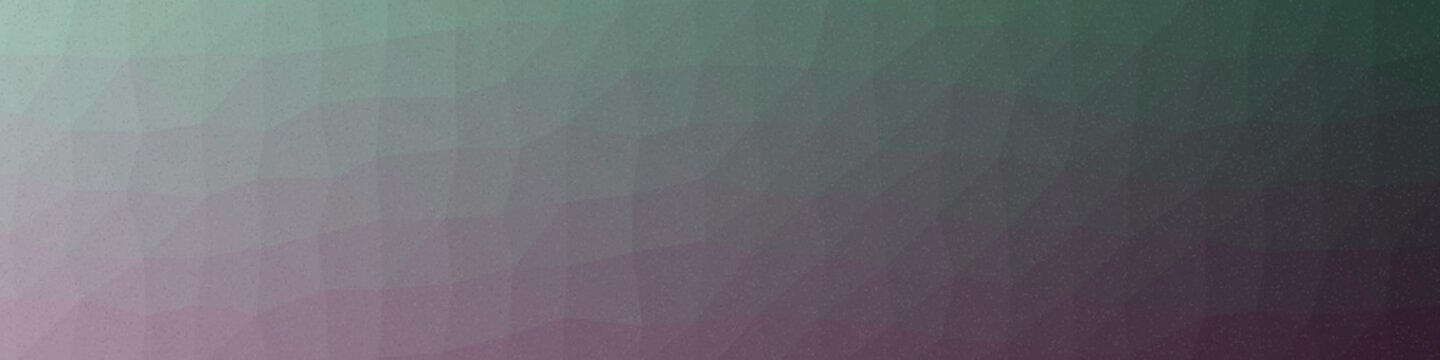 Viridian color Abstract color Low-Polygones Generative Art background illustration