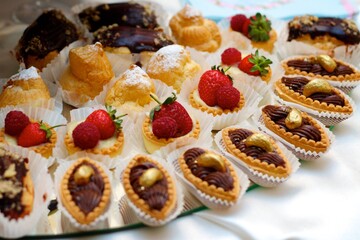 pastry and cakes