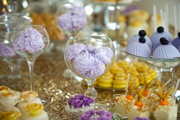 pastry and cakes
